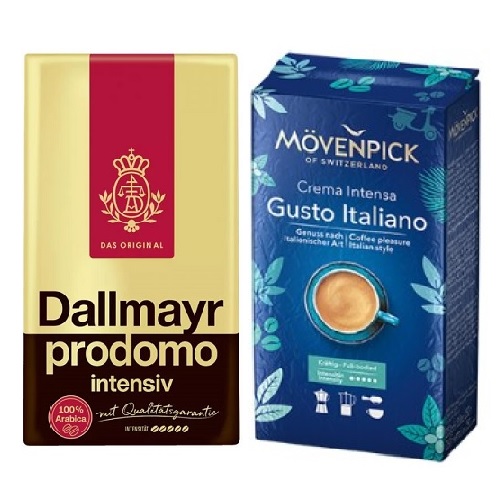 Кофе молотый Dallmayr и Movenpick Кофе молотый Dallmayr и Movenpick